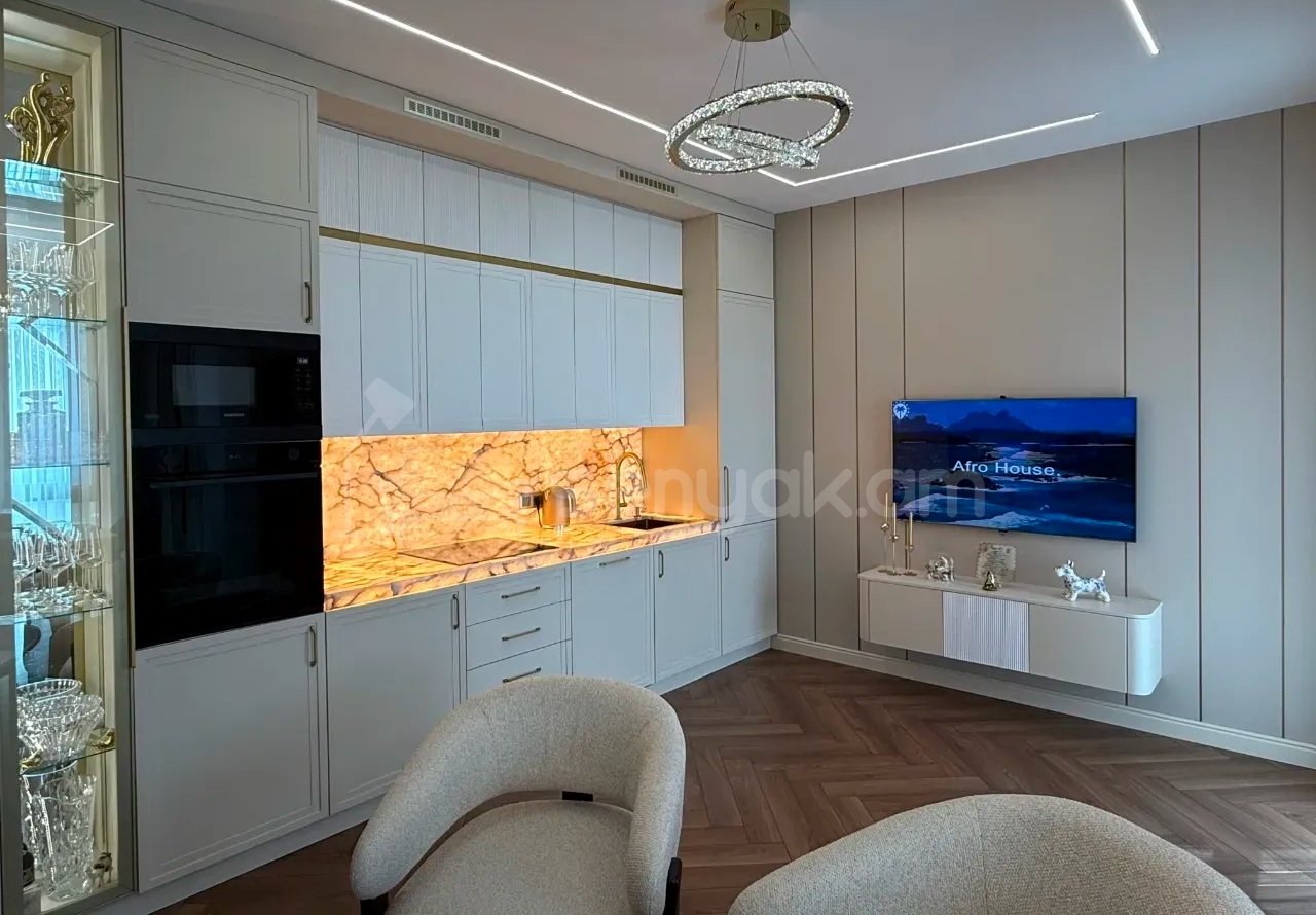 3 Սենյականոց Բնակարան Նորակառույցում, 71քմ, 10/15 հարկ, Դիզայներական Վերանորոգված