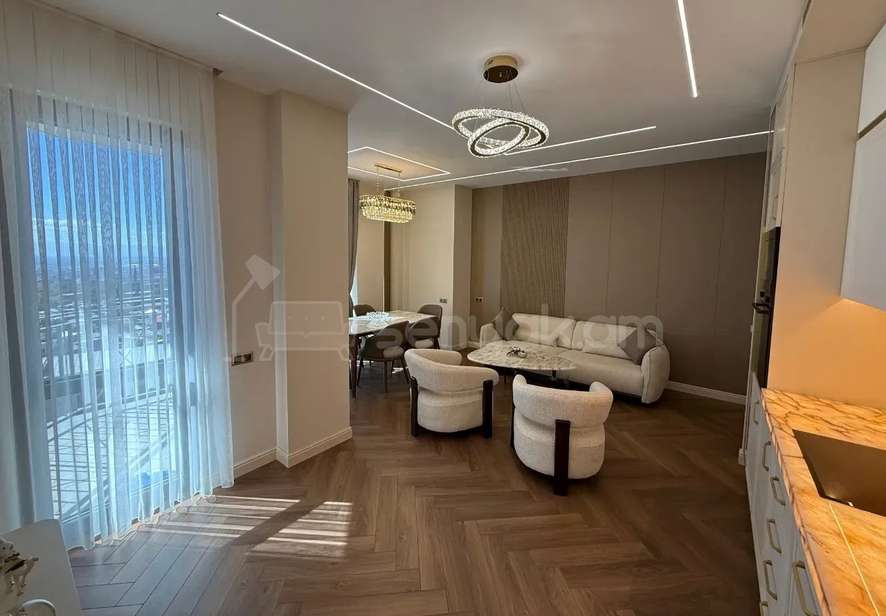 3 Սենյականոց Բնակարան Նորակառույցում, 71քմ, 10/15 հարկ, Դիզայներական Վերանորոգված