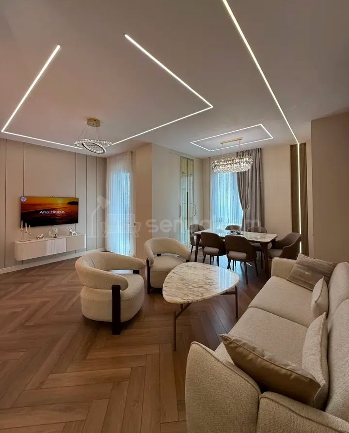 3 Սենյականոց Բնակարան Նորակառույցում, 71քմ, 10/15 հարկ, Դիզայներական Վերանորոգված