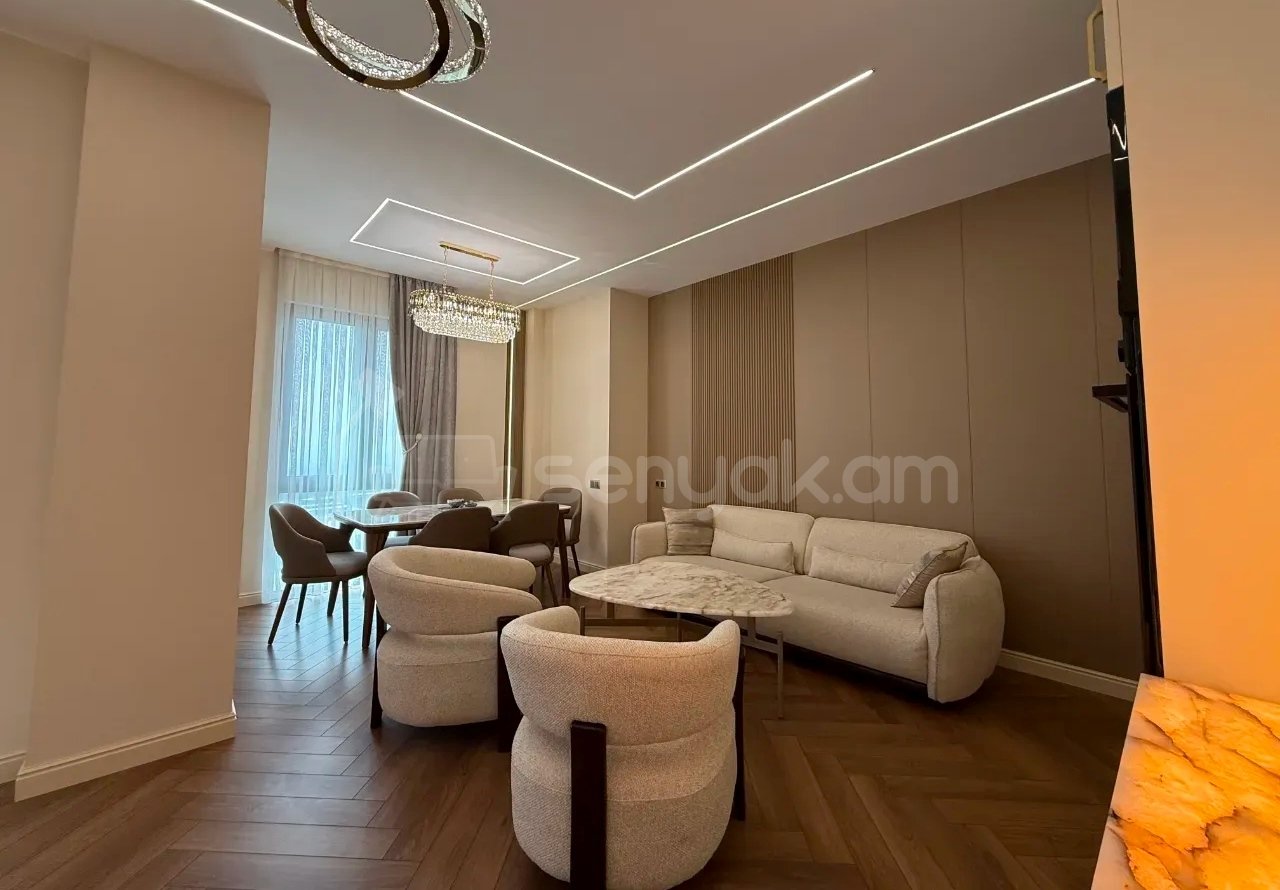 3 Սենյականոց Բնակարան Նորակառույցում, 71քմ, 10/15 հարկ, Դիզայներական Վերանորոգված