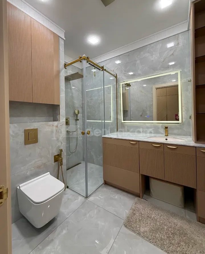 3 Սենյականոց Բնակարան Նորակառույցում, 71քմ, 10/15 հարկ, Դիզայներական Վերանորոգված