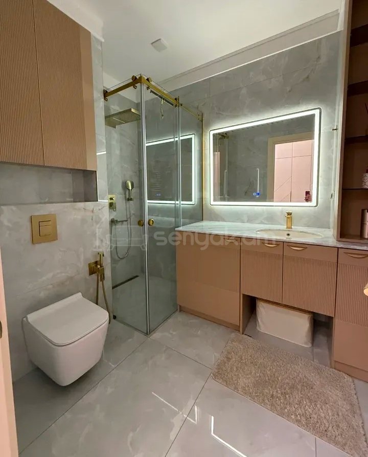 3 Սենյականոց Բնակարան Նորակառույցում, 71քմ, 10/15 հարկ, Դիզայներական Վերանորոգված