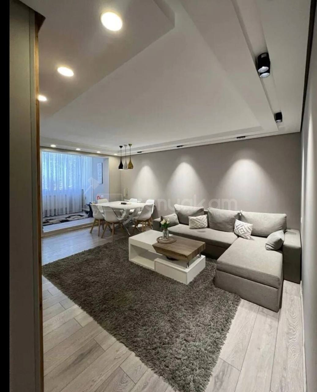 3 Սենյականոց Բնակարան, 75քմ, 3/5 հարկ, Կապիտալ Վերանորոգված