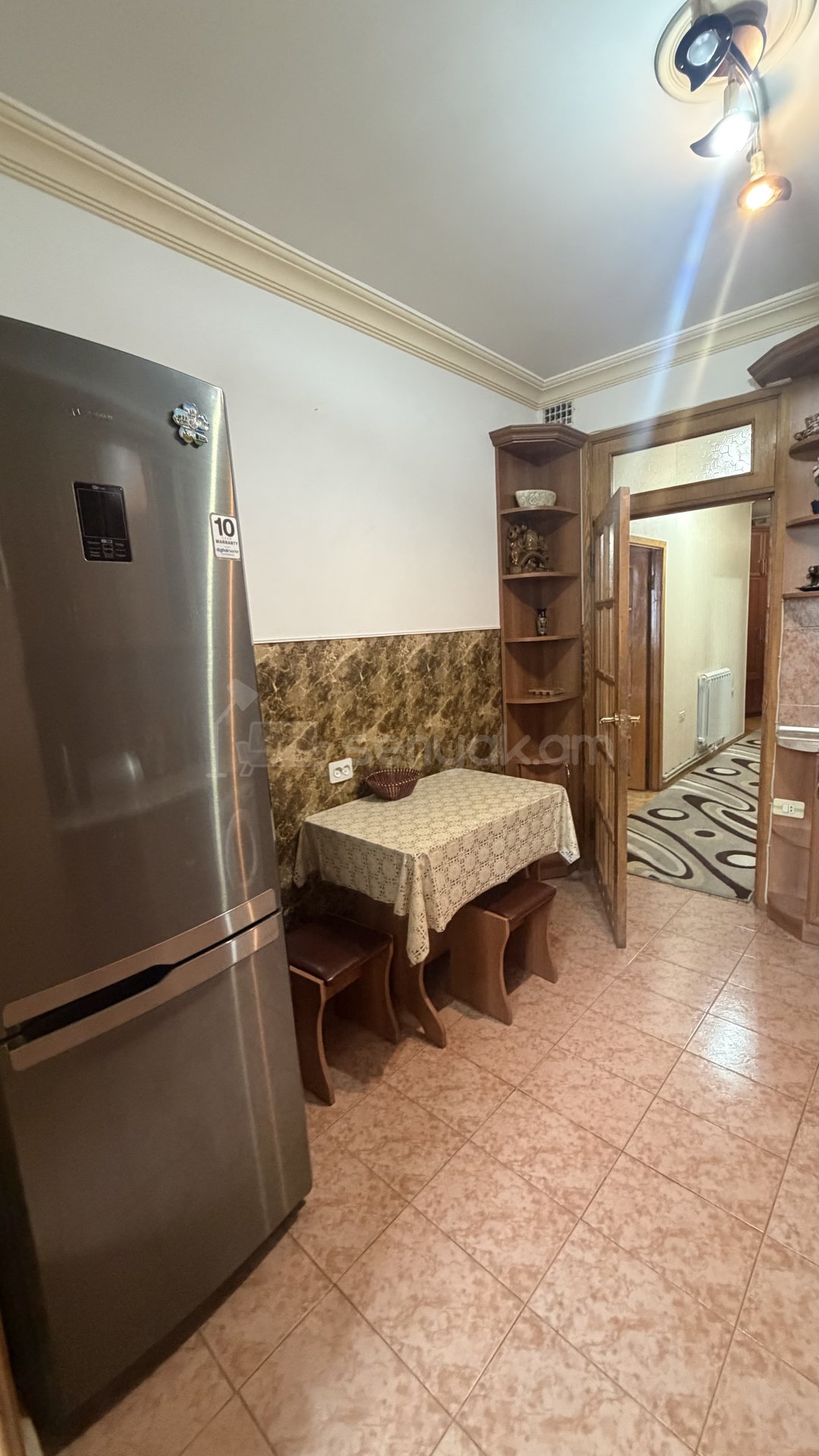 3 Սենյականոց Բնակարան, 70քմ, 4/16 հարկ, Կապիտալ Վերանորոգված, Կահավորված, Արևկող