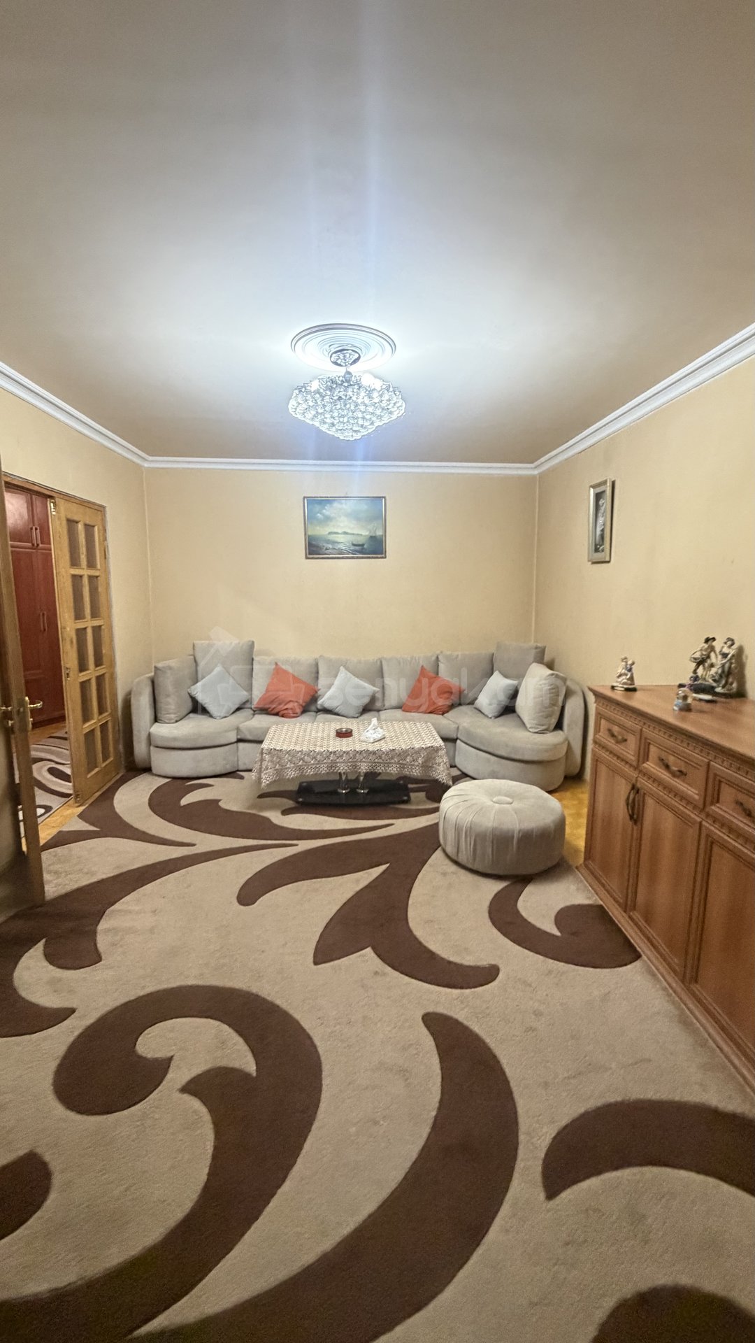 3 Սենյականոց Բնակարան, 70քմ, 4/16 հարկ, Կապիտալ Վերանորոգված, Կահավորված, Արևկող