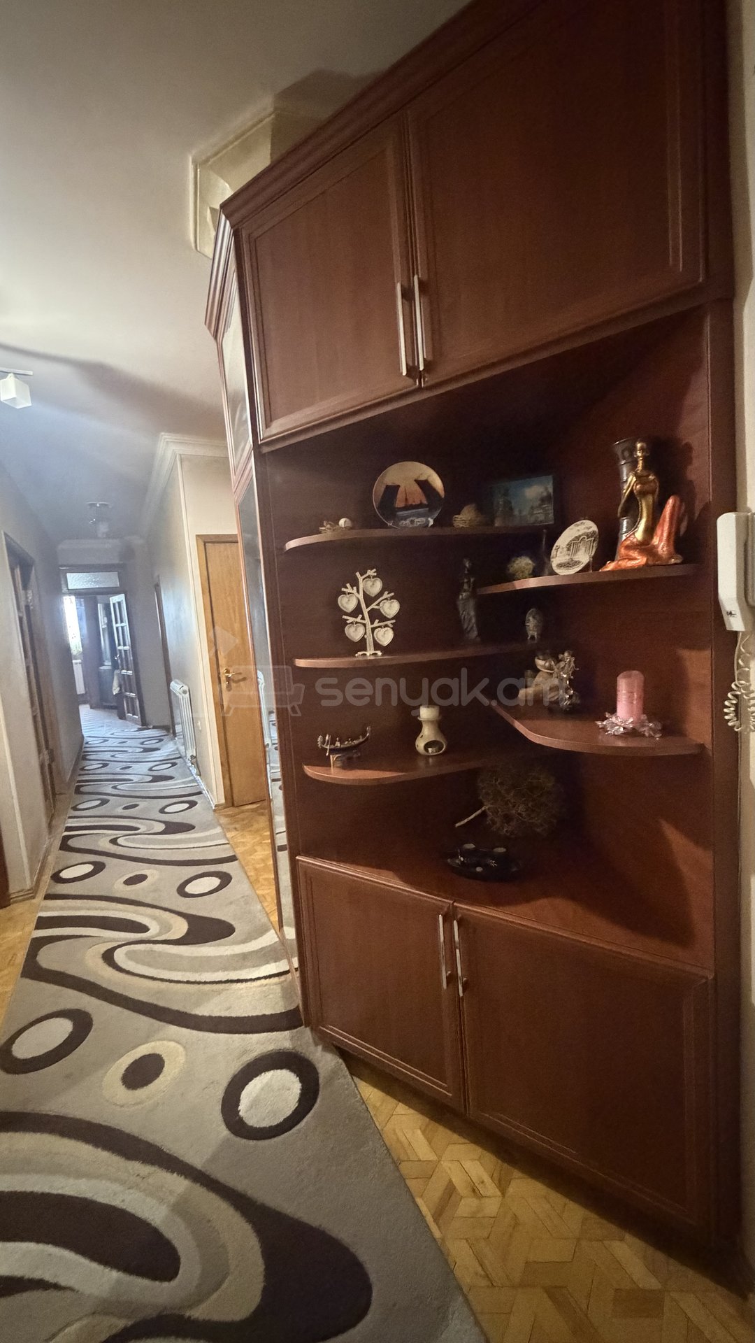 3 Սենյականոց Բնակարան, 70քմ, 4/16 հարկ, Կապիտալ Վերանորոգված, Կահավորված, Արևկող