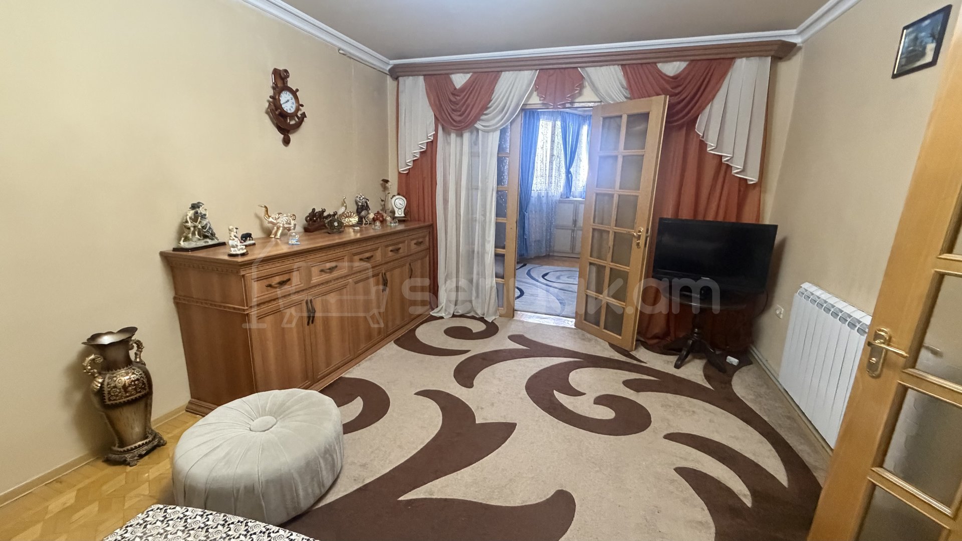 3 Սենյականոց Բնակարան, 70քմ, 4/16 հարկ, Կապիտալ Վերանորոգված, Կահավորված, Արևկող