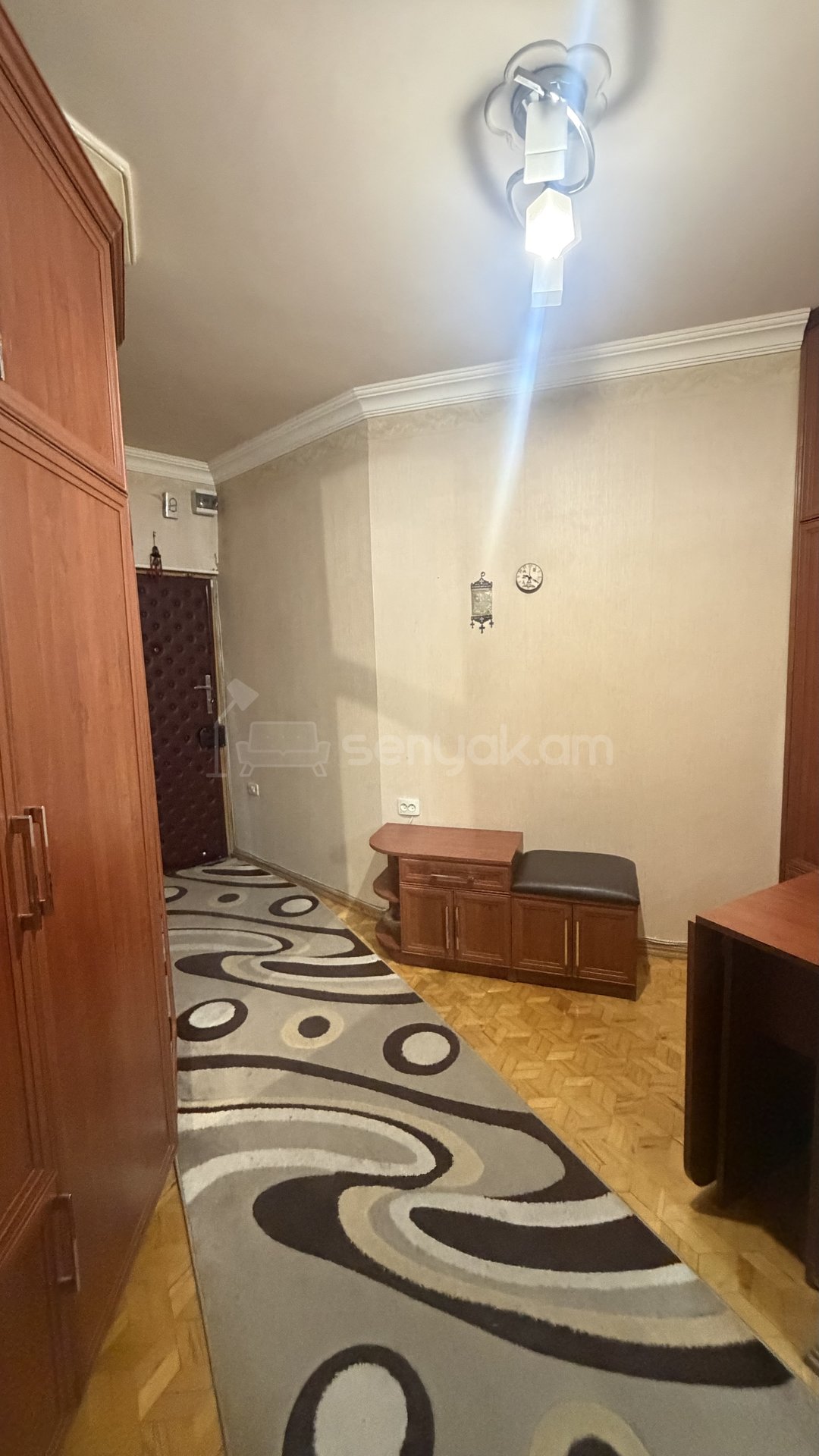 3 Սենյականոց Բնակարան, 70քմ, 4/16 հարկ, Կապիտալ Վերանորոգված, Կահավորված, Արևկող