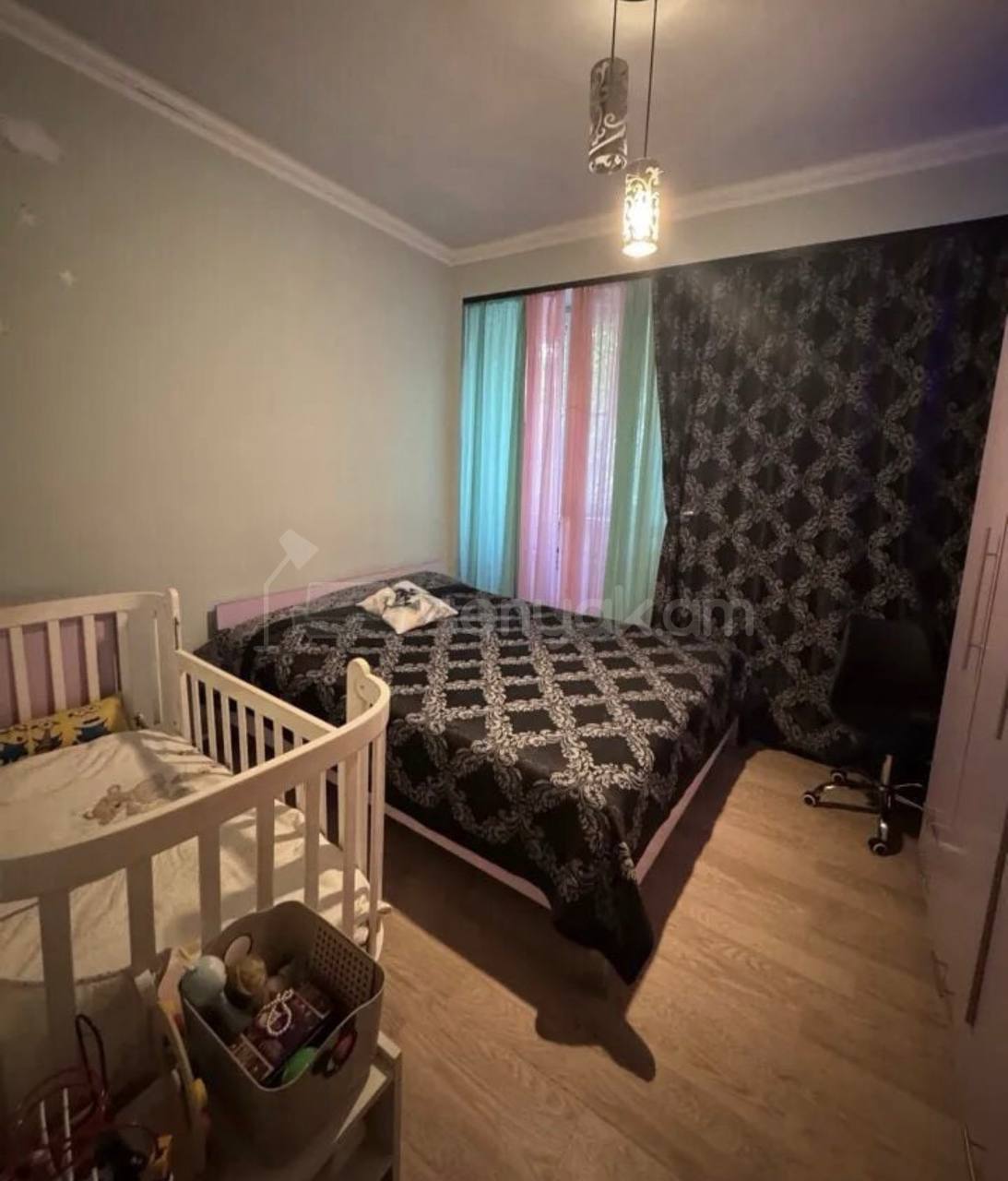 3 Սենյականոց Բնակարան, 69քմ, 1/9 հարկ, Կապիտալ Վերանորոգված