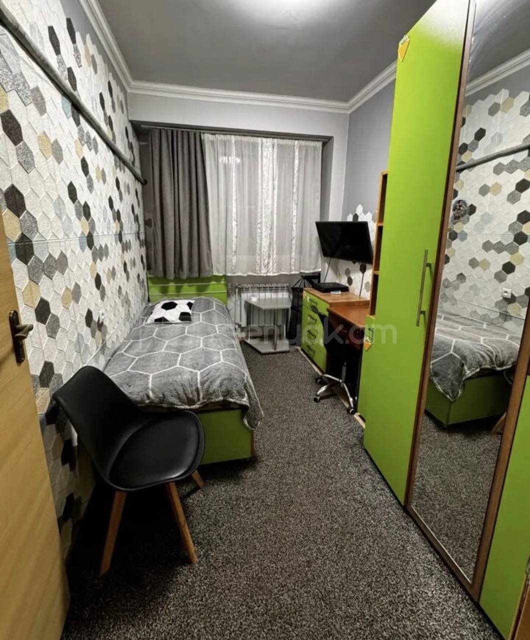 3 Սենյականոց Բնակարան, 69քմ, 1/9 հարկ, Կապիտալ Վերանորոգված