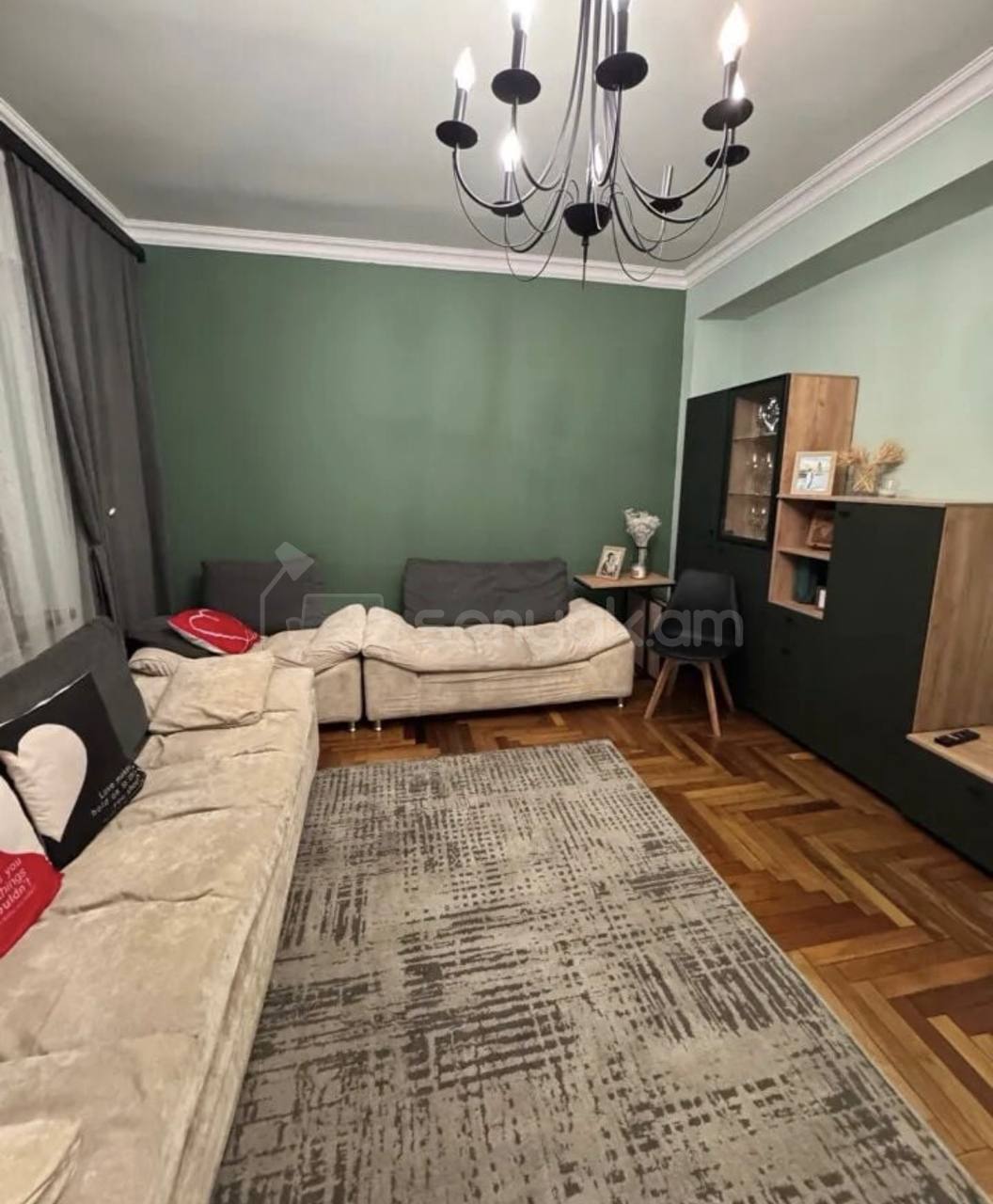 3 Սենյականոց Բնակարան, 69քմ, 1/9 հարկ, Կապիտալ Վերանորոգված