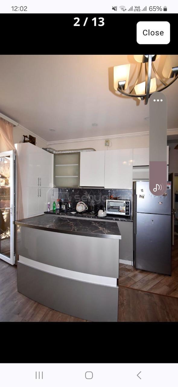 1 Սենյականոց Բնակարան Քարե Շենքում, 38քմ, 3/4 հարկ, Կոսմետիկ Վերանորոգված, Կահավորված