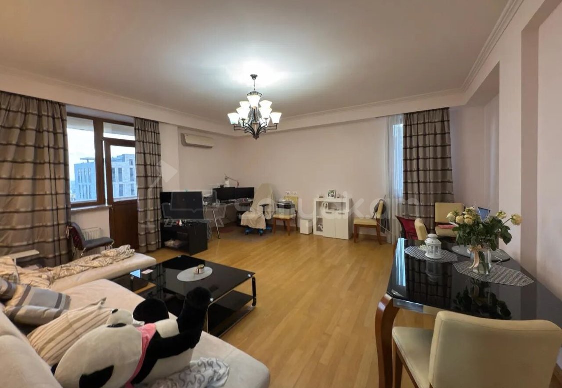 2 Սենյականոց Բնակարան Նորակառույցում, 88քմ, 7/14 հարկ, Կապիտալ Վերանորոգված