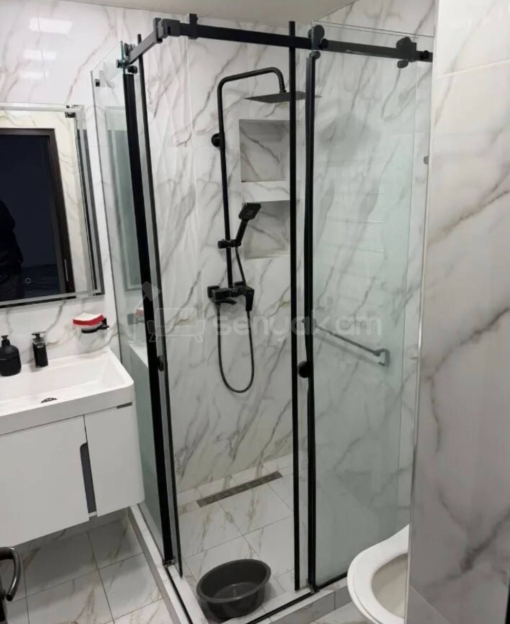 3 Սենյականոց Բնակարան, 81քմ, 2/9 հարկ, Կապիտալ Վերանորոգված