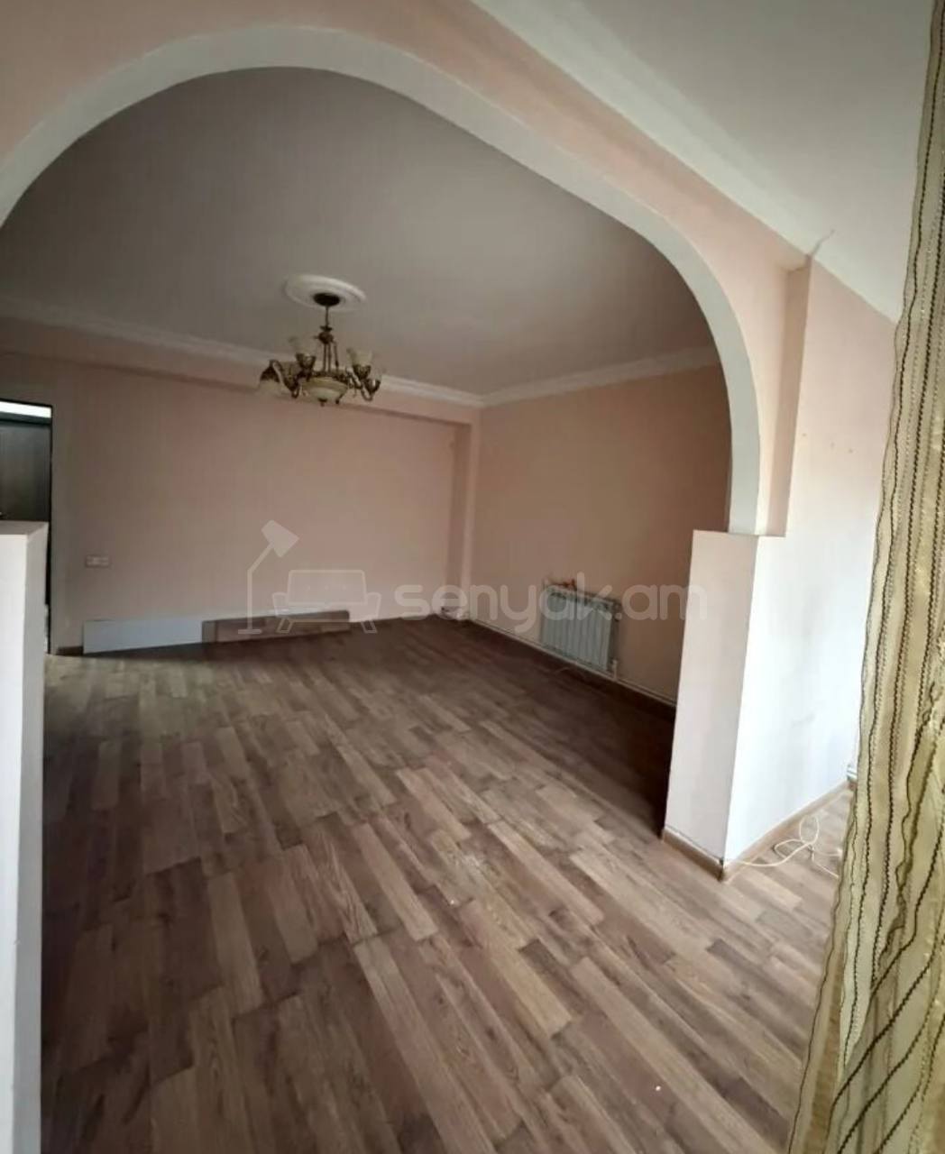 3 Սենյականոց Բնակարան, 81քմ, 2/9 հարկ, Կապիտալ Վերանորոգված