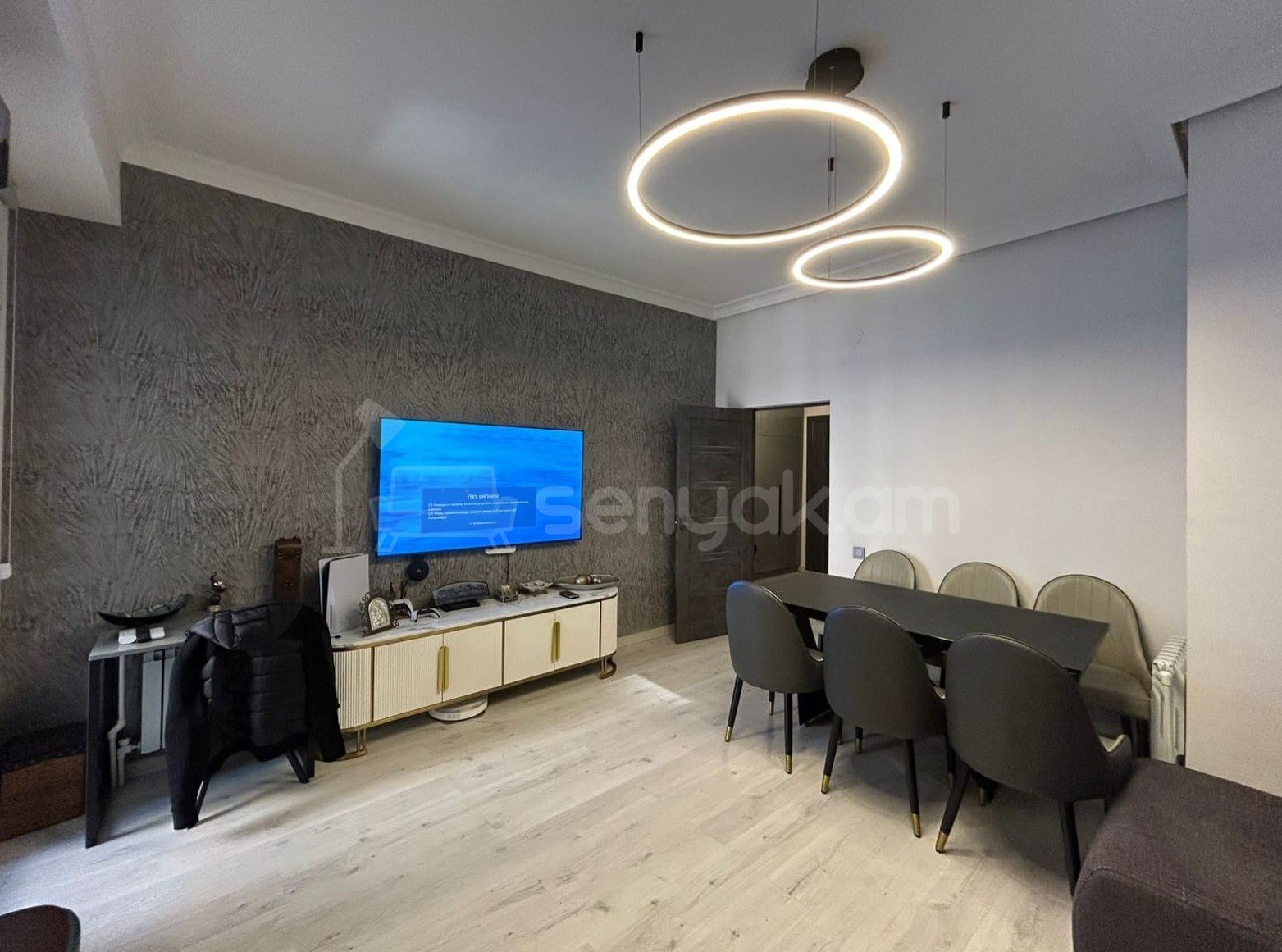 2 Սենյականոց Բնակարան Նորակառույցում, 55քմ, 8/15 հարկ, Դիզայներական Վերանորոգված, Կահավորված