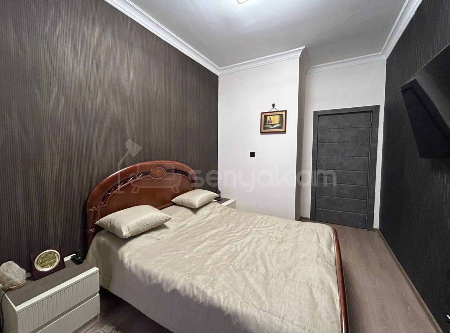 2 Սենյականոց Բնակարան Նորակառույցում, 55քմ, 8/15 հարկ, Դիզայներական Վերանորոգված, Կահավորված