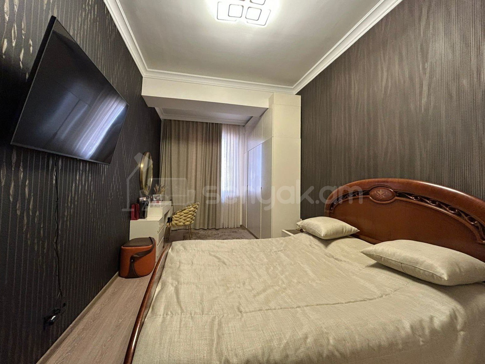 2 Սենյականոց Բնակարան Նորակառույցում, 55քմ, 8/15 հարկ, Դիզայներական Վերանորոգված, Կահավորված