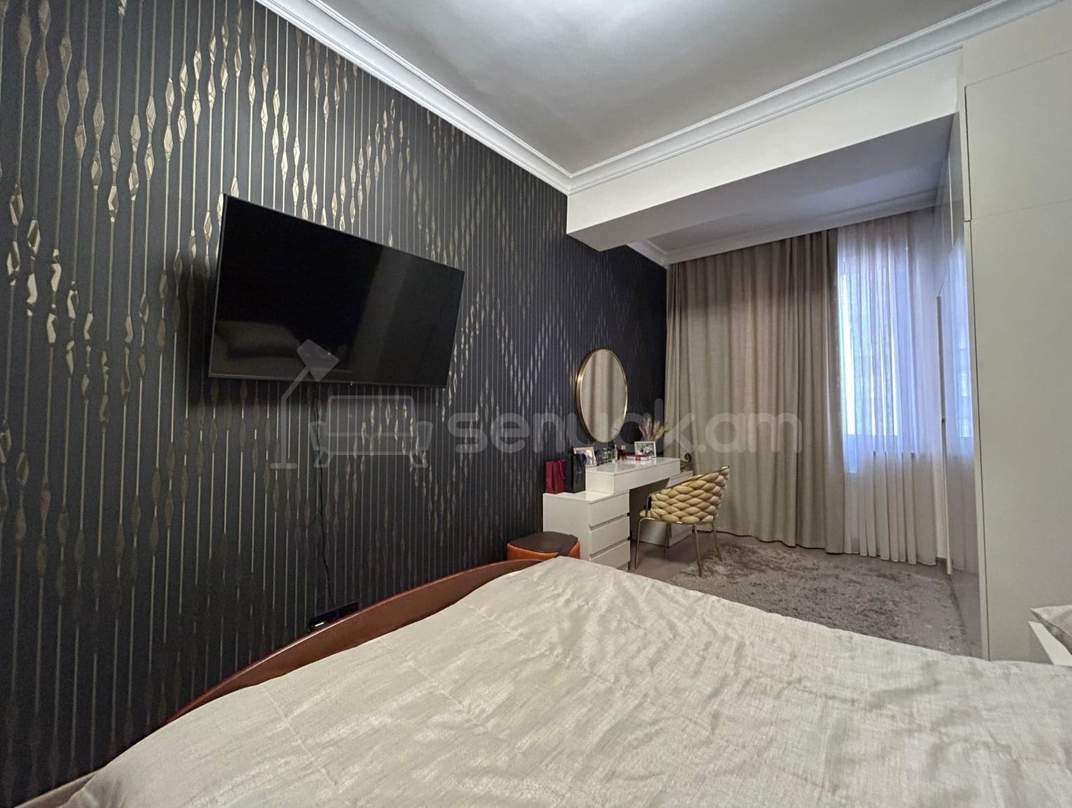 2 Սենյականոց Բնակարան Նորակառույցում, 55քմ, 8/15 հարկ, Դիզայներական Վերանորոգված, Կահավորված