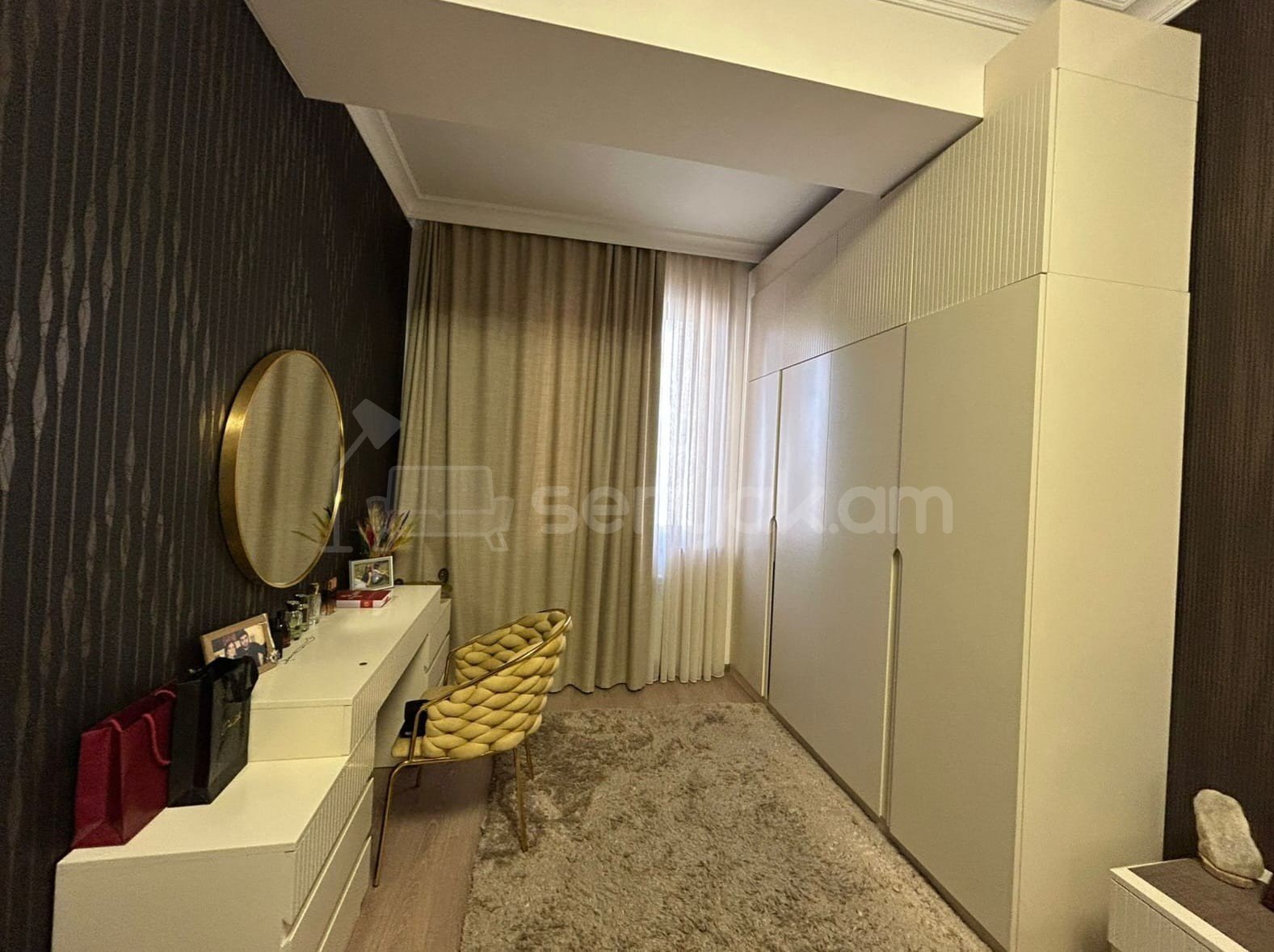 2 Սենյականոց Բնակարան Նորակառույցում, 55քմ, 8/15 հարկ, Դիզայներական Վերանորոգված, Կահավորված