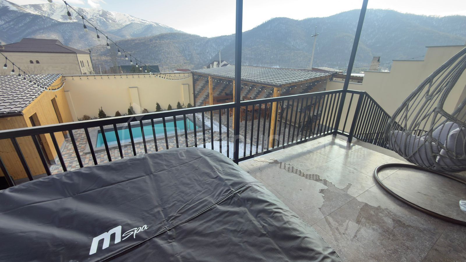 5 Սենյականոց Շքեղ Առանձնատուն, 250քմ, Լողավազանով