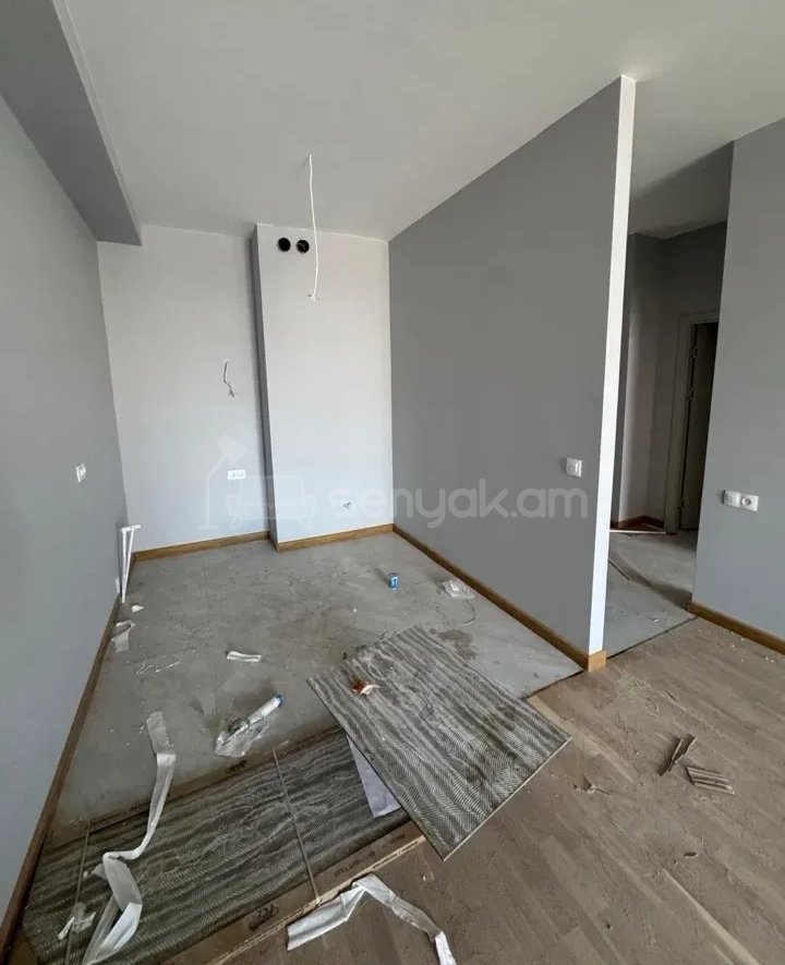 2 Սենյականոց Բնակարան Նորակառույցում, 55քմ, 7/12 հարկ, Կապիտալ Վերանորոգված