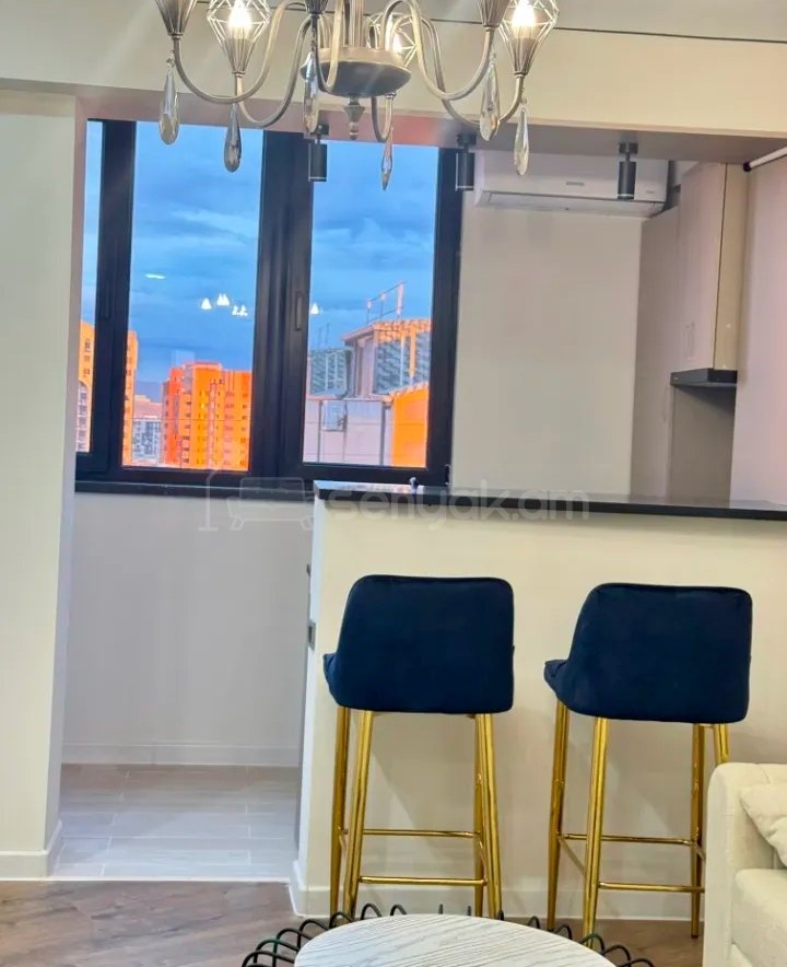 2 Սենյականոց Բնակարան, 43քմ, 8/9 հարկ, Կապիտալ Վերանորոգված