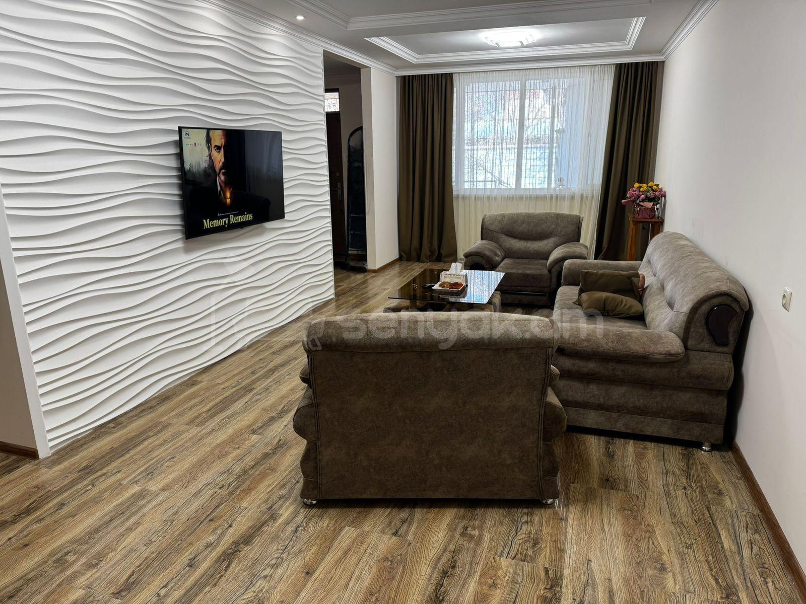 2 Սենյականոց Սեփական Տուն, 116քմ, Կապիտալ Վերանորոգված