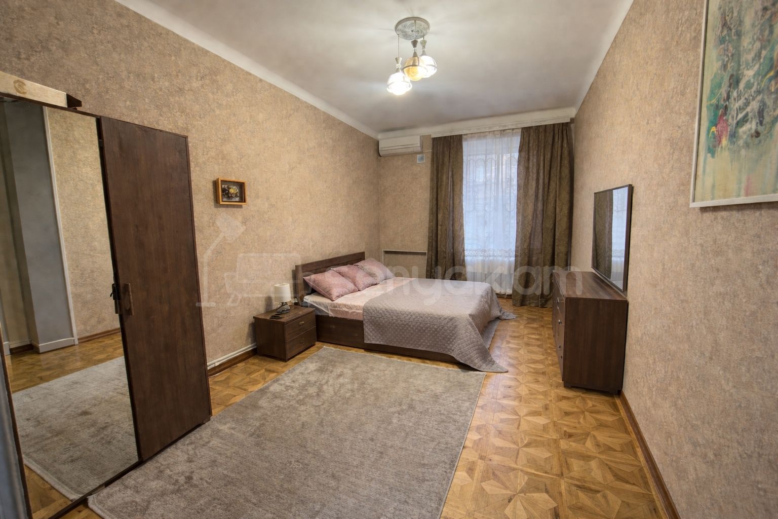 2 Սենյականոց Բնակարան Քարե Շենքում, 71քմ, 2/4 հարկ, Կապիտալ Վերանորոգված, Կահավորված, Արևկող