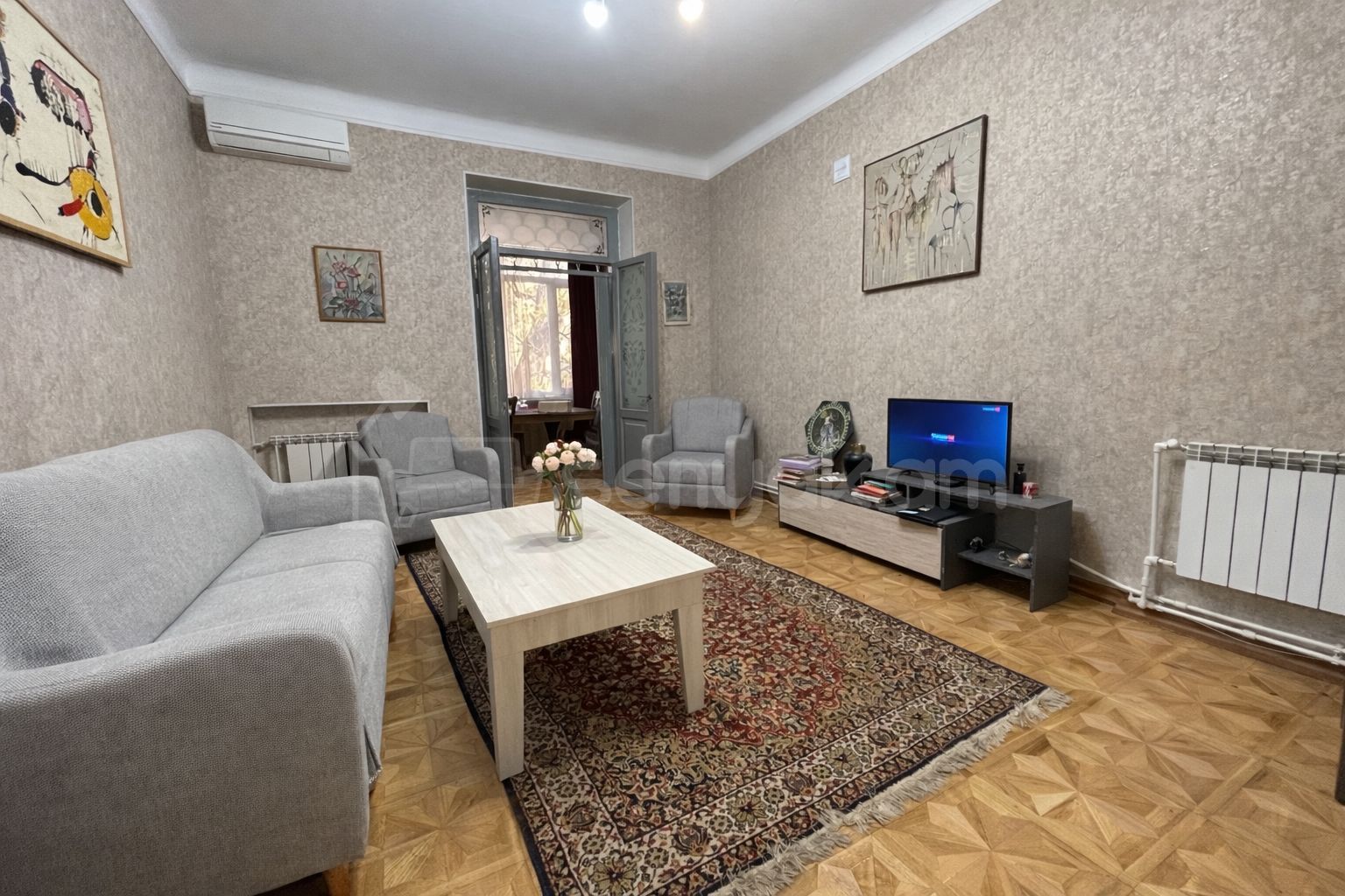 2 Սենյականոց Բնակարան Քարե Շենքում, 71քմ, 2/4 հարկ, Կապիտալ Վերանորոգված, Կահավորված, Արևկող