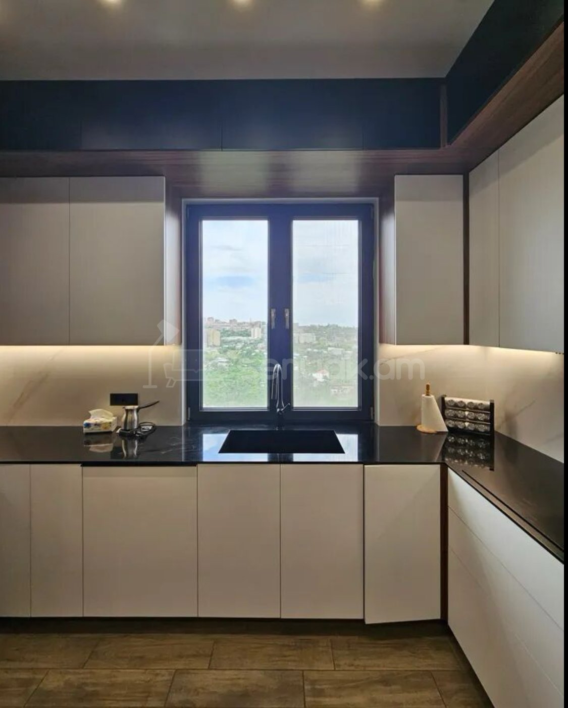 3 Սենյականոց Բնակարան Նորակառույցում, 82քմ, 8/14 հարկ, Դիզայներական Վերանորոգված