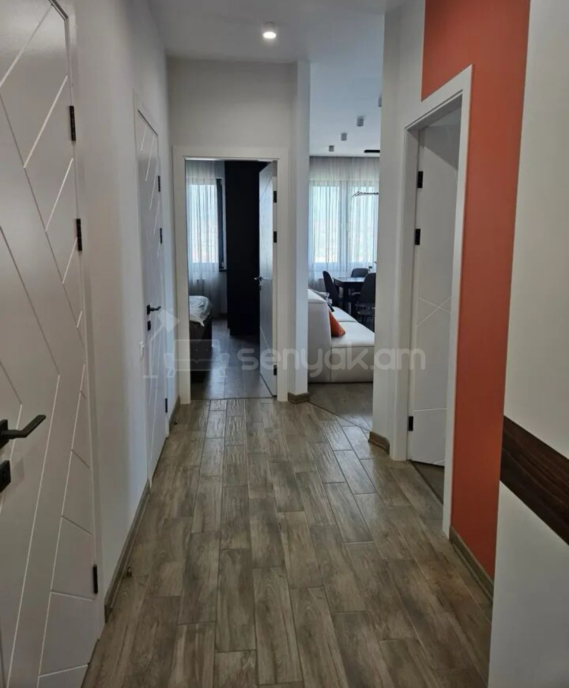 3 Սենյականոց Բնակարան Նորակառույցում, 82քմ, 8/14 հարկ, Դիզայներական Վերանորոգված