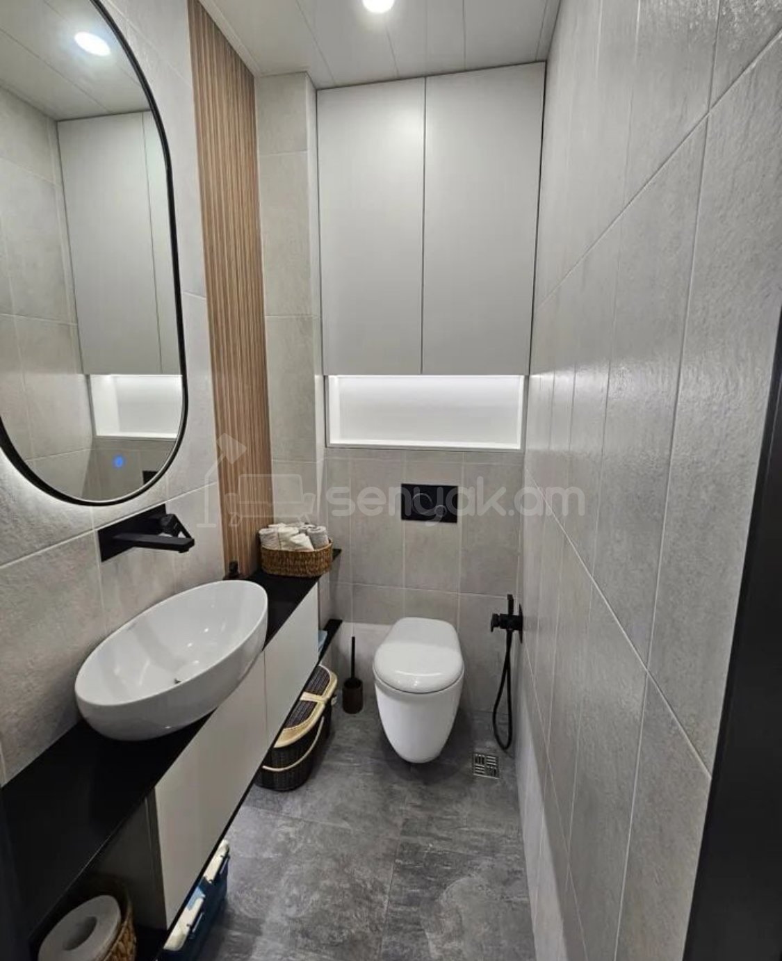 3 Սենյականոց Բնակարան Նորակառույցում, 82քմ, 8/14 հարկ, Դիզայներական Վերանորոգված