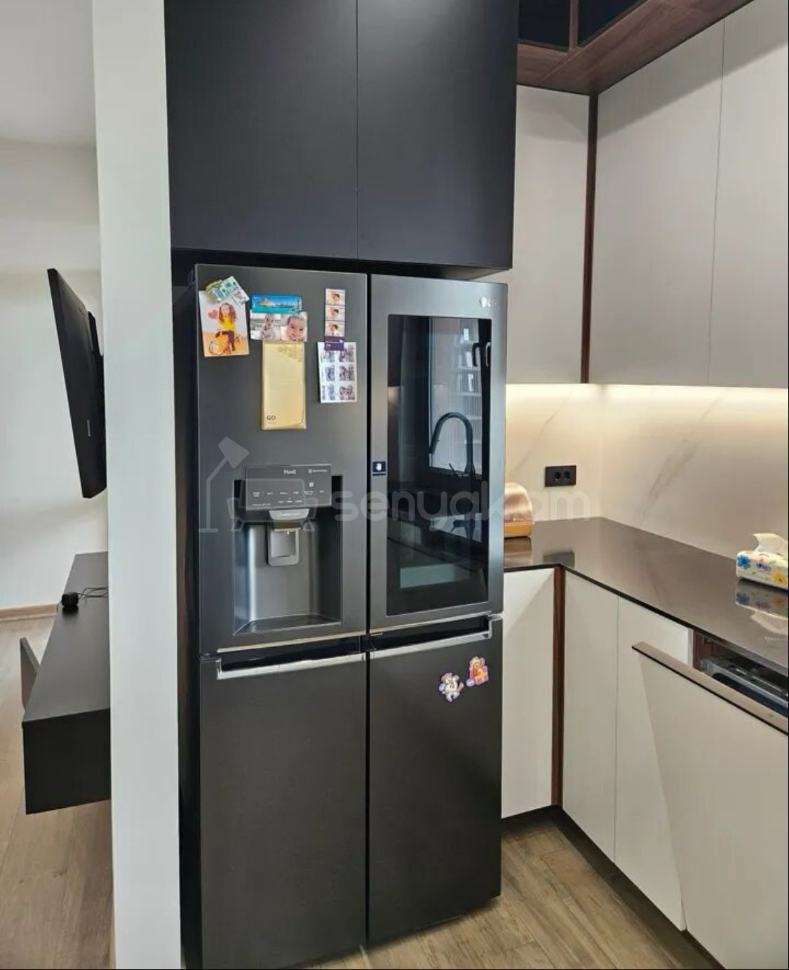 3 Սենյականոց Բնակարան Նորակառույցում, 82քմ, 8/14 հարկ, Դիզայներական Վերանորոգված