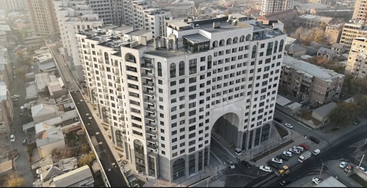 3 Սենյականոց Բնակարան Նորակառույցում, 96քմ, 9/14 հարկ, Զրոյական Վիճակում