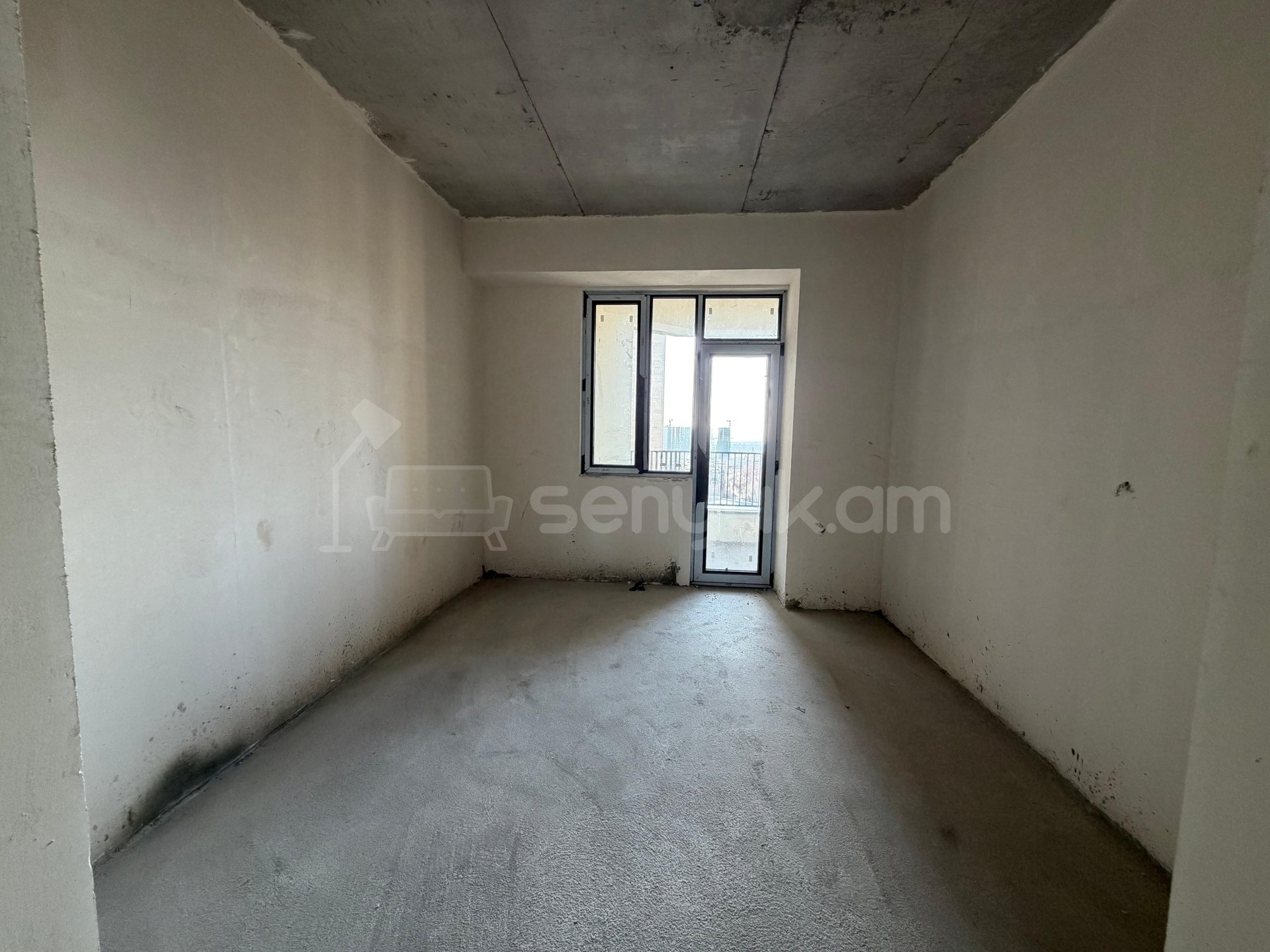 3 Սենյականոց Բնակարան Նորակառույցում, 96քմ, 9/14 հարկ, Զրոյական Վիճակում