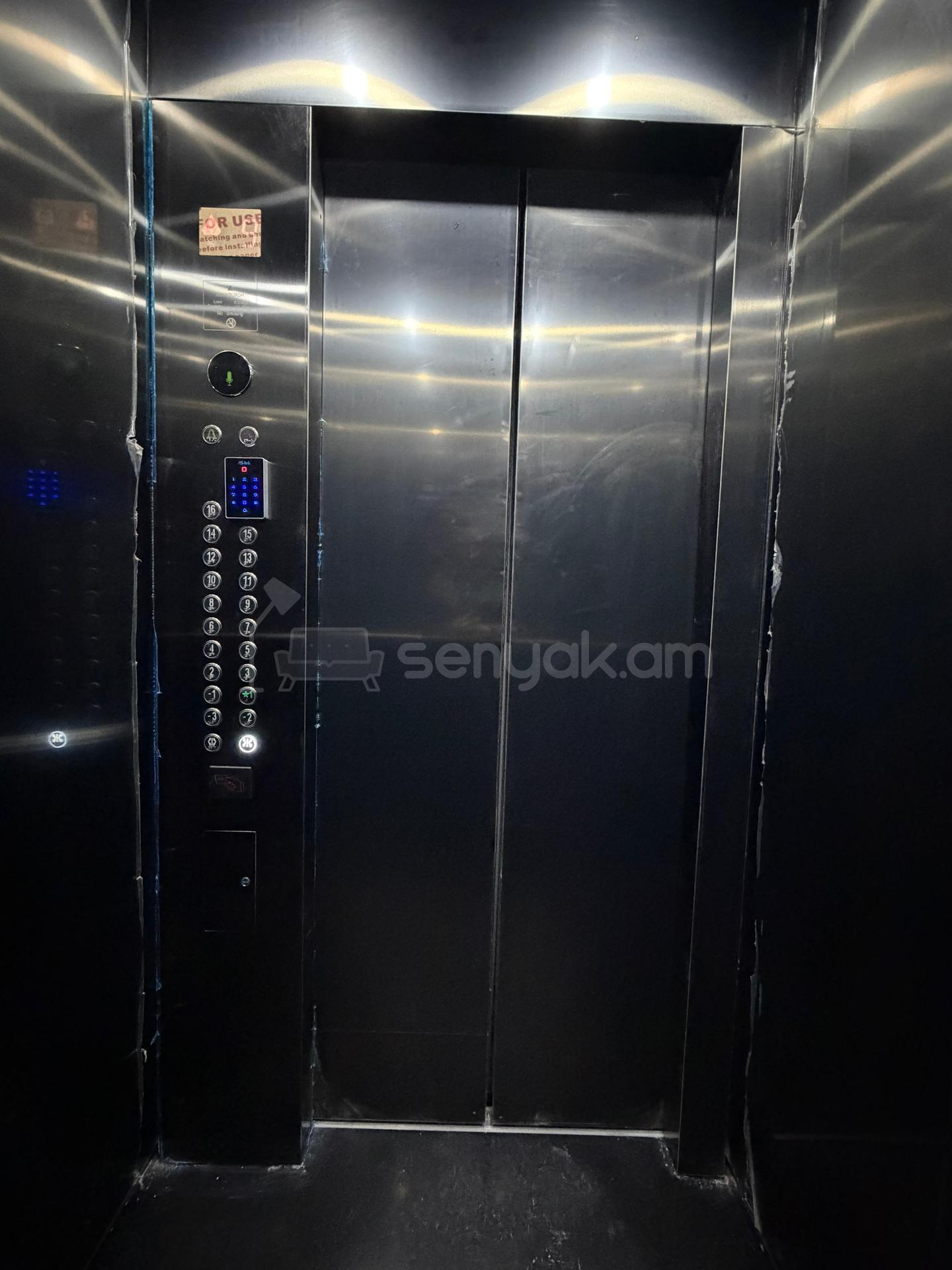 3 Սենյականոց Բնակարան Նորակառույցում, 96քմ, 9/14 հարկ, Զրոյական Վիճակում