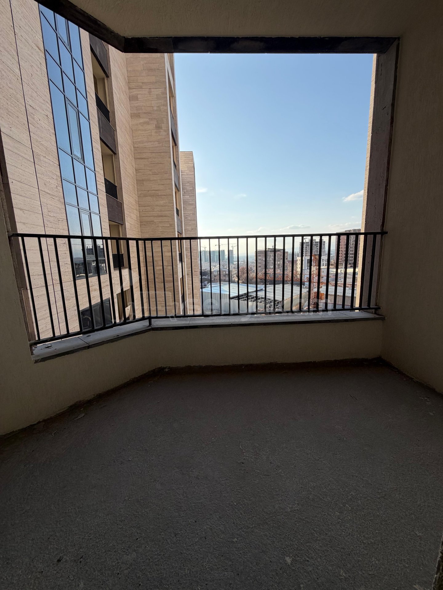 3 Սենյականոց Բնակարան Նորակառույցում, 96քմ, 9/14 հարկ, Զրոյական Վիճակում