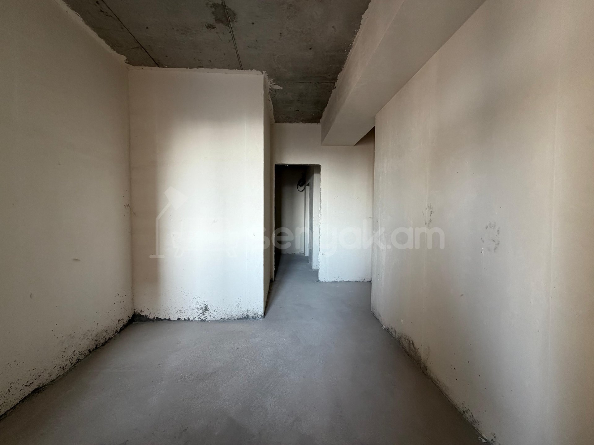 3 Սենյականոց Բնակարան Նորակառույցում, 96քմ, 9/14 հարկ, Զրոյական Վիճակում