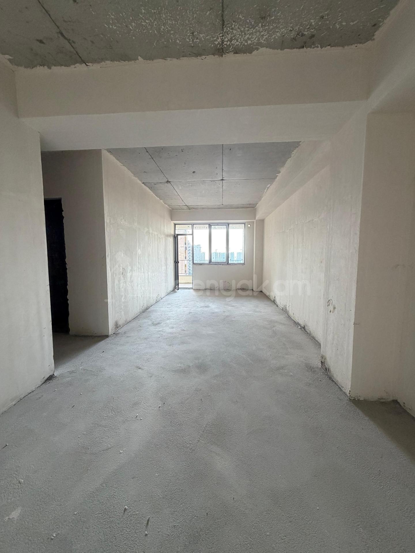 3 Սենյականոց Բնակարան Նորակառույցում, 96քմ, 9/14 հարկ, Զրոյական Վիճակում