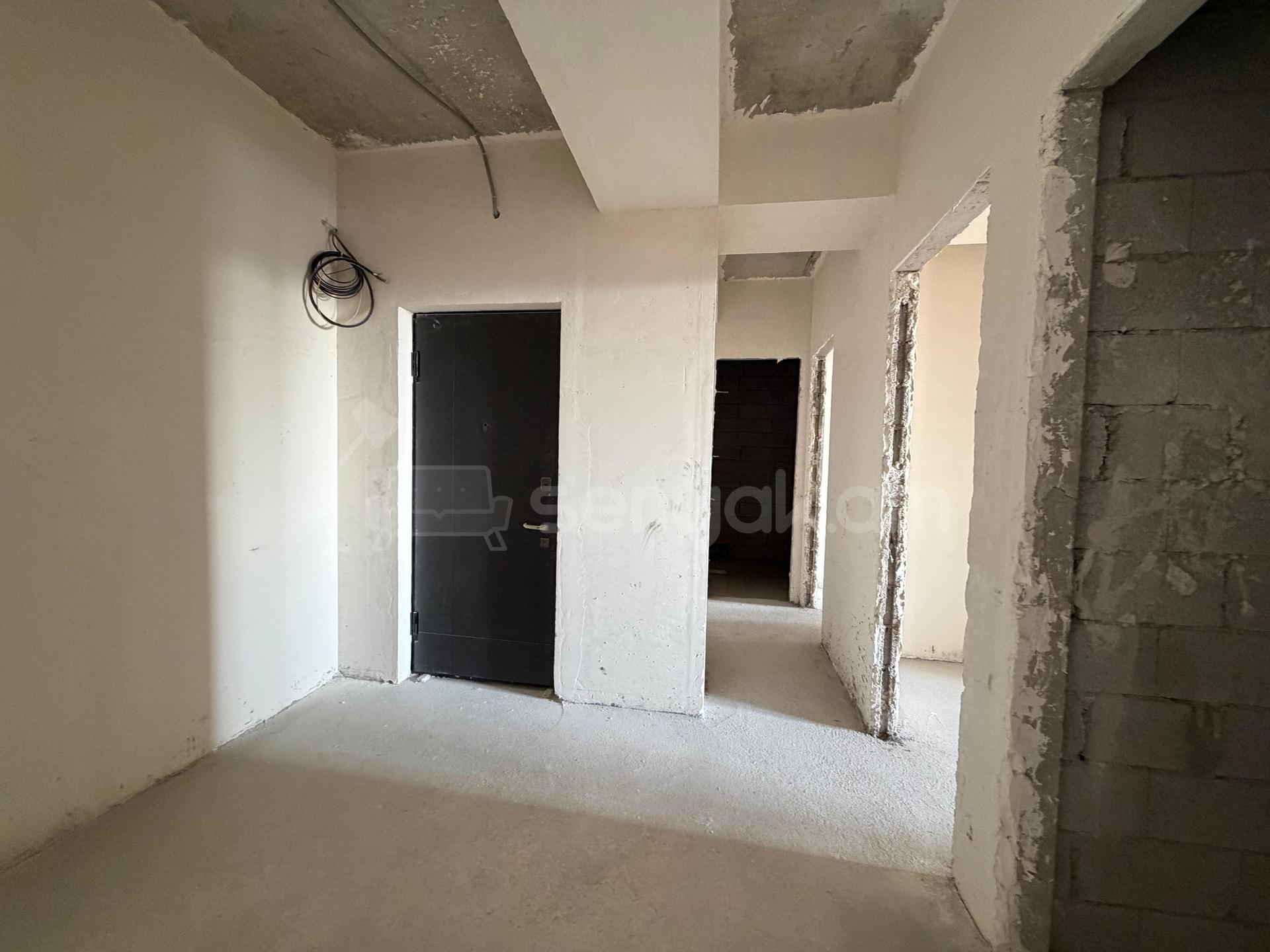 3 Սենյականոց Բնակարան Նորակառույցում, 96քմ, 9/14 հարկ, Զրոյական Վիճակում