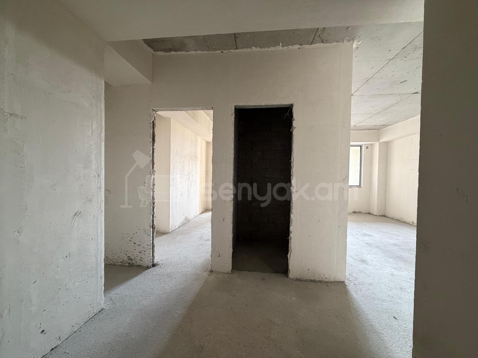 3 Սենյականոց Բնակարան Նորակառույցում, 96քմ, 9/14 հարկ, Զրոյական Վիճակում