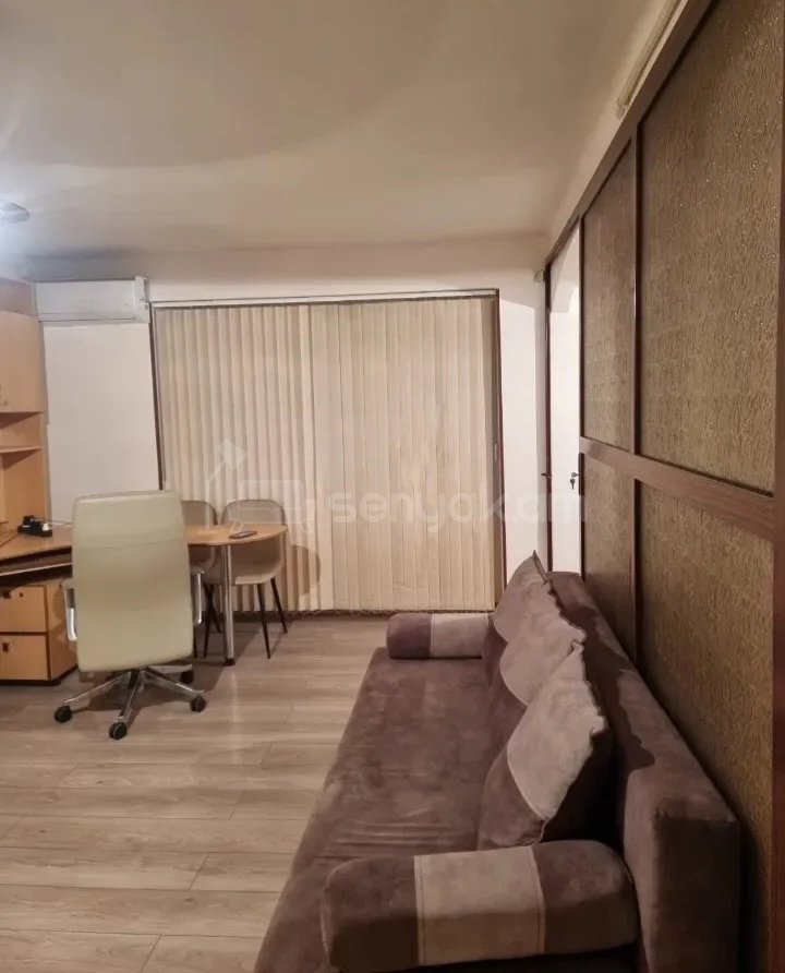 1 Սենյականոց Բնակարան Քարե Շենքում, 40քմ, 5/5 հարկ, Կապիտալ Վերանորոգված, Կահավորված