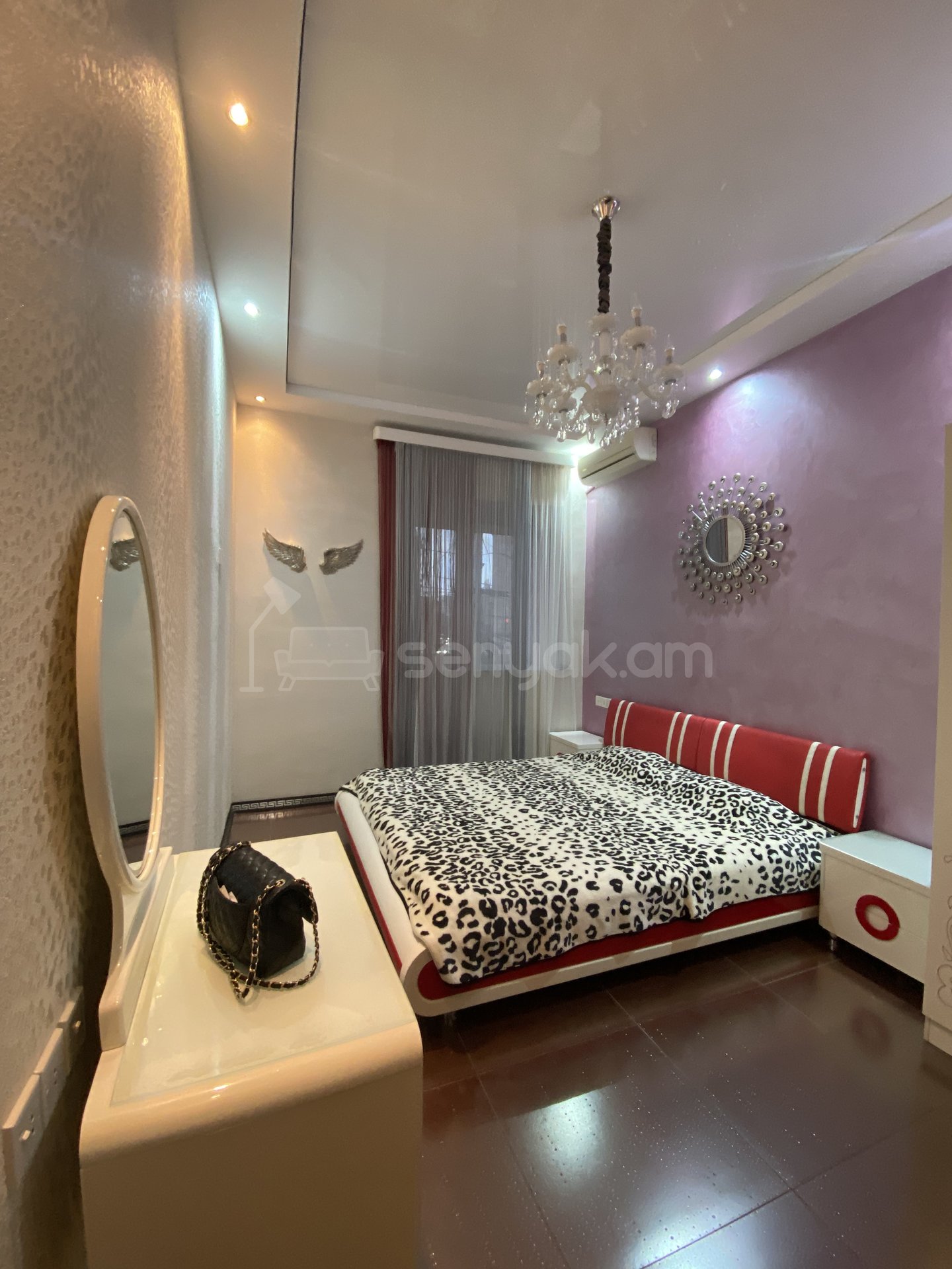 2 Սենյականոց Բնակարան Քարե Շենքում, 60քմ, 2/5 հարկ, Դիզայներական Վերանորոգված, Կահավորված, Արևկող