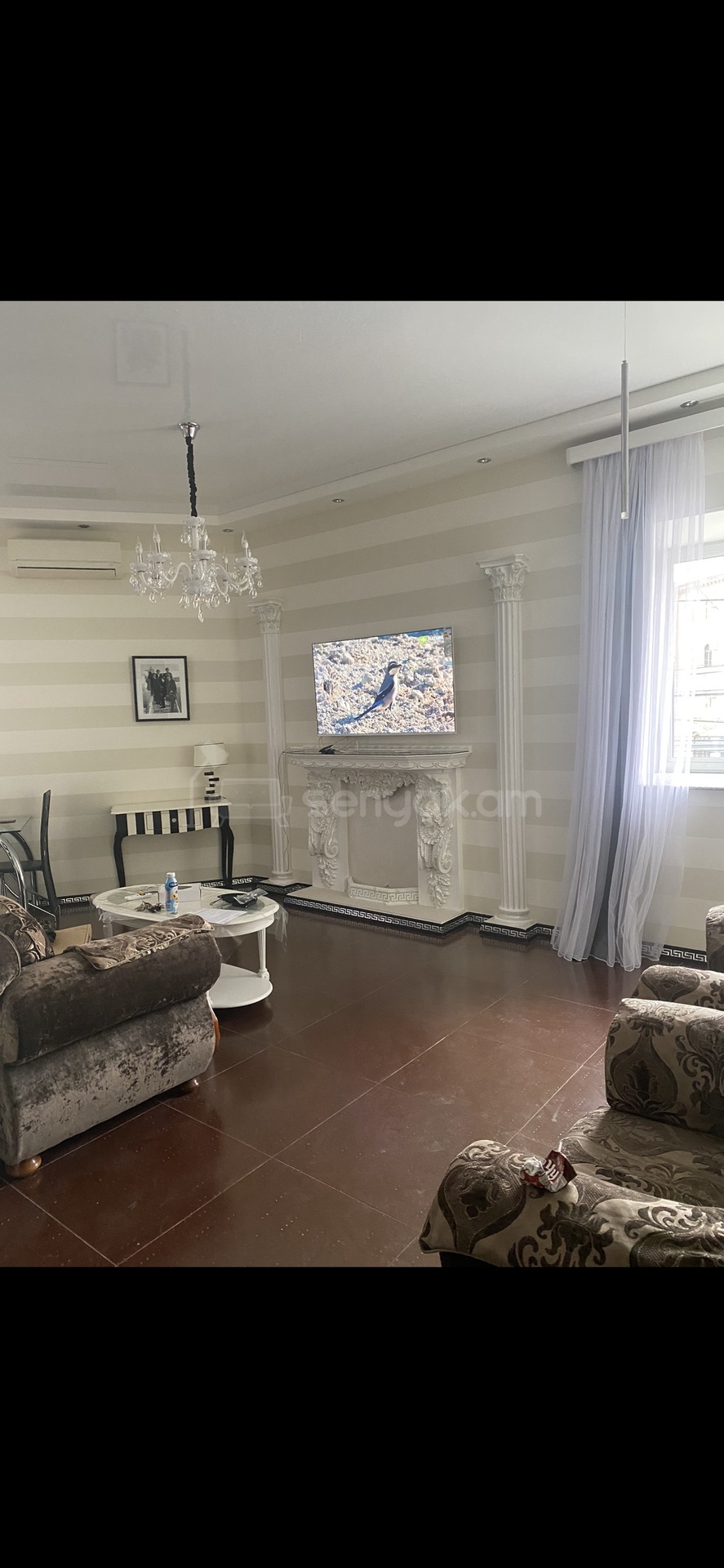 2 Սենյականոց Բնակարան Քարե Շենքում, 60քմ, 2/5 հարկ, Դիզայներական Վերանորոգված, Կահավորված, Արևկող