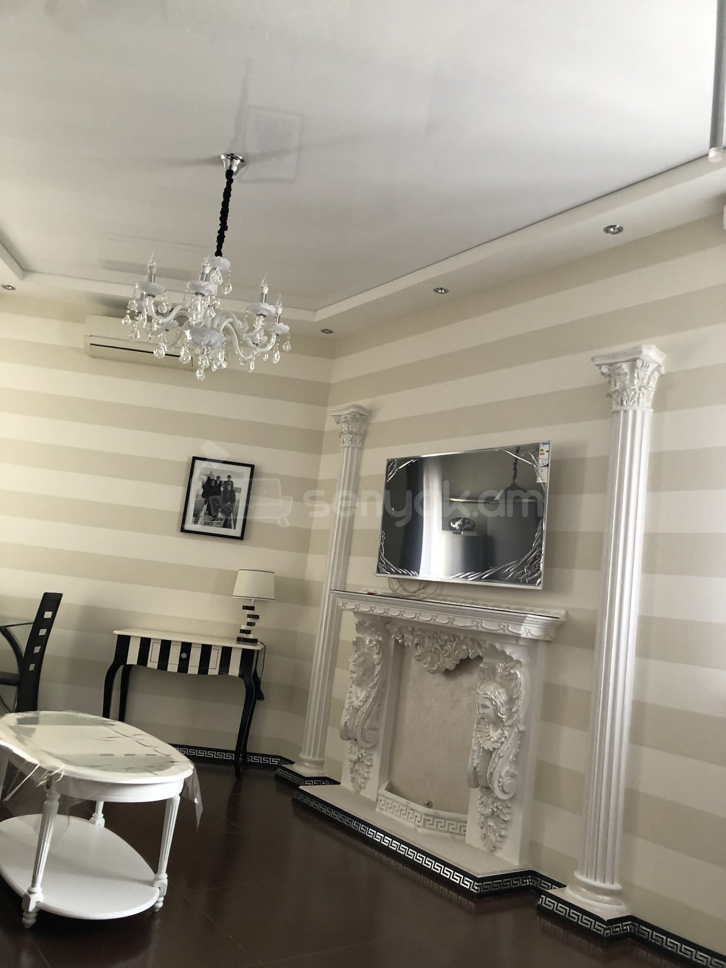 2 Սենյականոց Բնակարան Քարե Շենքում, 60քմ, 2/5 հարկ, Դիզայներական Վերանորոգված, Կահավորված, Արևկող