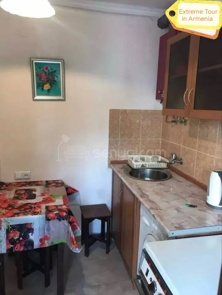 1 Սենյականոց Բնակարան Քարե Շենքում, 32քմ, 2/5 հարկ, Նորմալ Վիճակում, Կահավորված, Արևկող