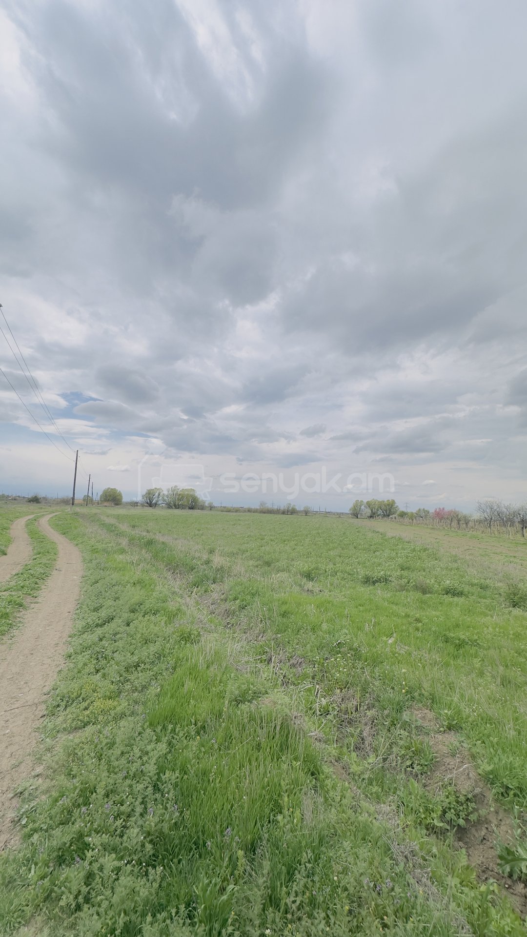 Հողամաս, 2100քմ, Ոռոգման Ջրով