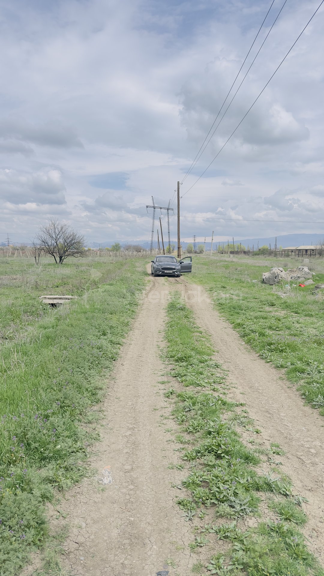 Հողամաս, 2100քմ, Ոռոգման Ջրով