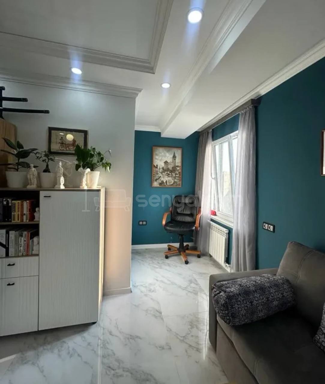 2 Սենյականոց Բնակարան, 42քմ, 5/10 հարկ, Կապիտալ Վերանորոգված, Կահավորված